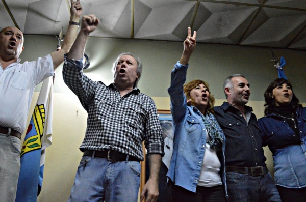 Los candidatos marcan su diferencia
