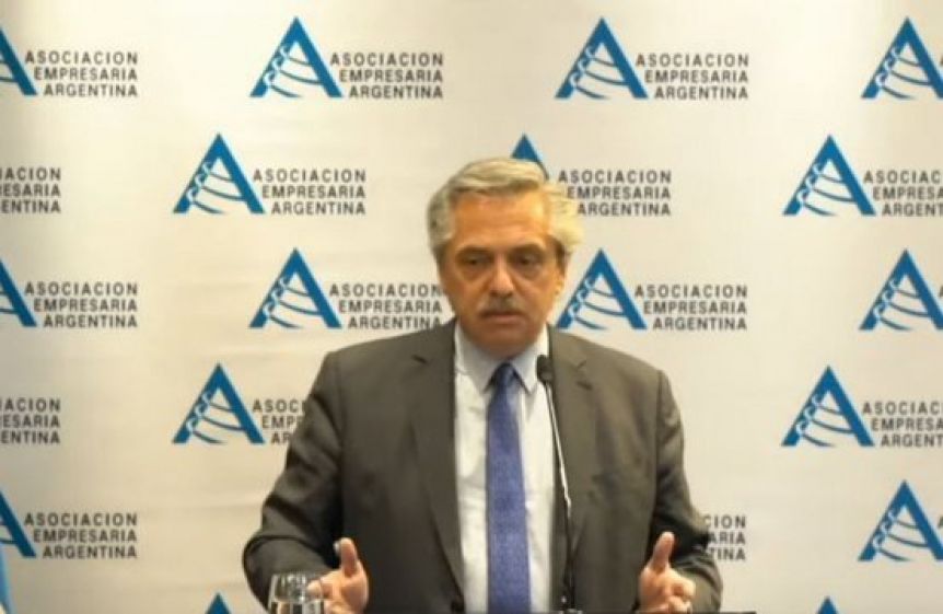Alberto pidió por la actividad minera