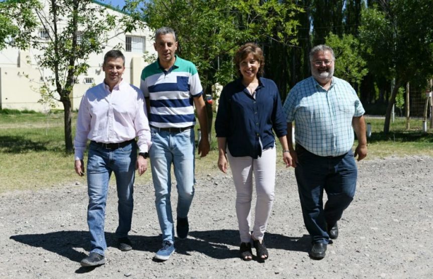 Arabela busca implementar la exención total de Ingresos Brutos para la fruticultura