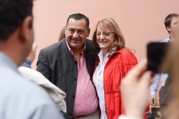 Cumbre de intendentes del Frente de Todos con Alicia y Máximo
