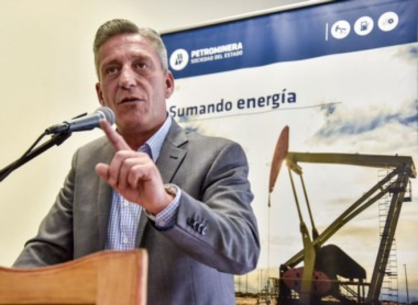 Arcioni habló sobre minería: