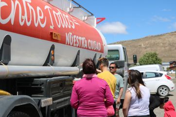 Se rompió el acueducto en El Calafate y se abrió la polémica