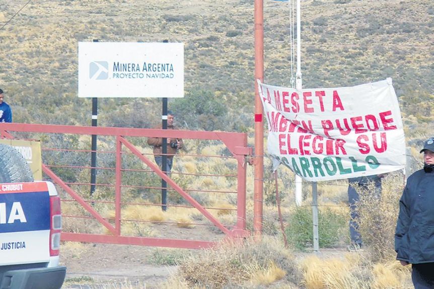 La minería calienta aún más el verano en Chubut