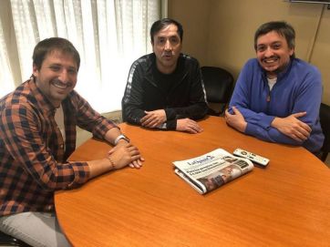 Máximo con un pie en Buenos Aires y otro en Santa Cruz
