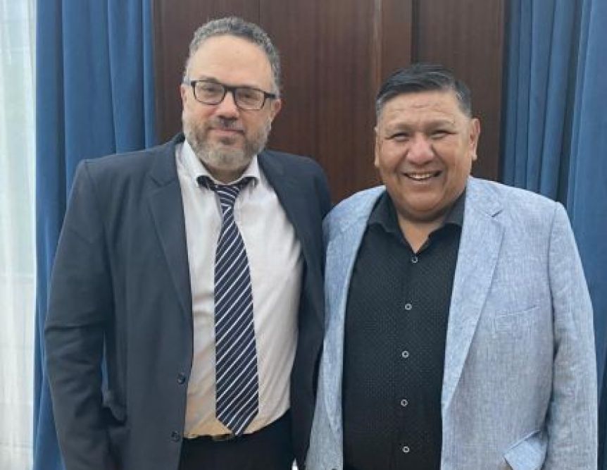 Avila se reunió con Kulfas para avanzar en la inclusión de la Cuenca en la agenda federal