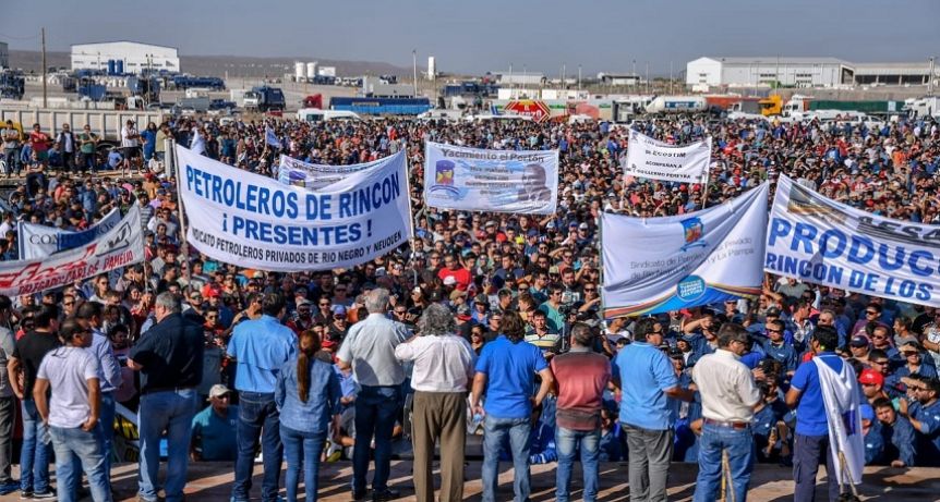 Cumbre petrolera en Nación por los despidos en Vaca Muerta y Ley de Hidrocarburos