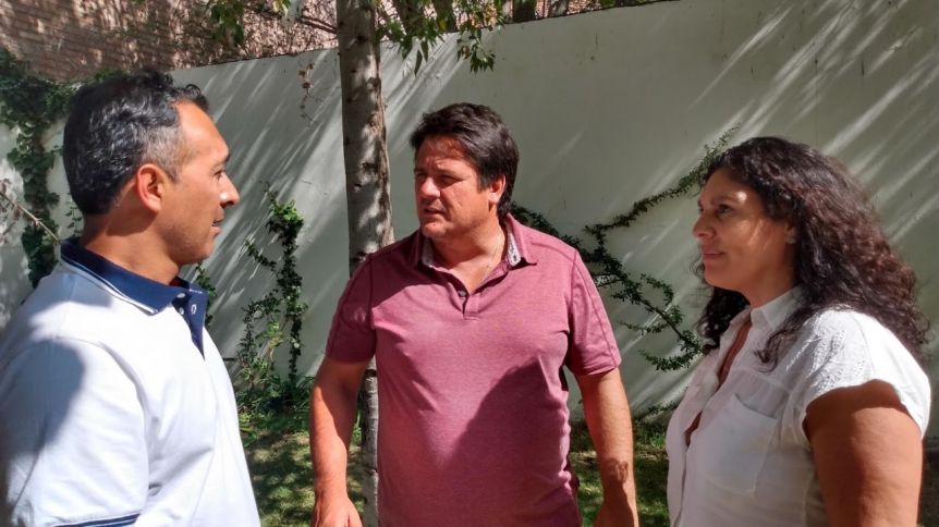 Gaido se reunió con Zúñiga