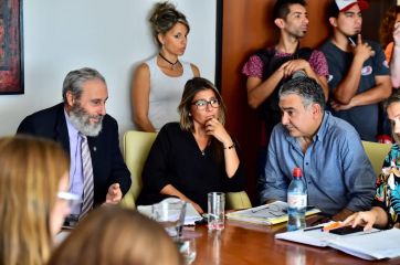 Antonena explicó a los diputados el Plan de Reestructuración del Estado