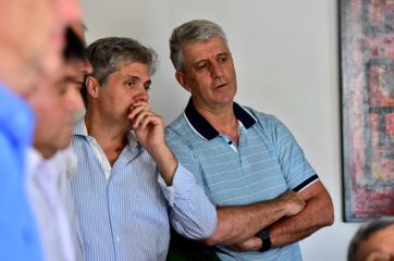 Antonena explicó a los diputados el Plan de Reestructuración del Estado