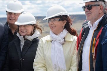 Todo lo que dejó la visita de CFK a las represas santacruceñas