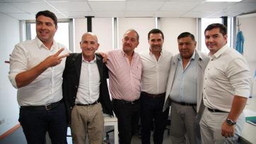Junto a Linares, Avila se reunió con Martínez por la nueva Ley Petrolera