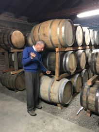 De las barricas de whisky en Dina Huapi a la titularidad de ARSAT