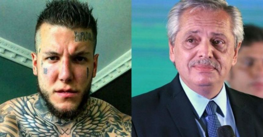 El insólito pedido de Alex Caniggia a Alberto Fernández por el Coronavirus