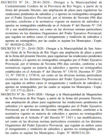 Municipios rezagados en rendir sus cuentas tienen la indulgencia de provincia