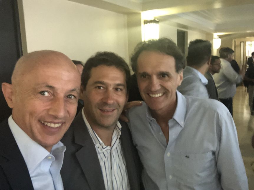 Sigue en funcionamiento el tándem Luque-Cotillo