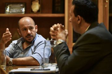 De mensajes políticos, reuniones y demostraciones de fuerza