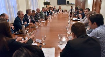 De mensajes políticos, reuniones y demostraciones de fuerza