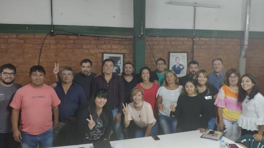 Concejales respaldaron la gestión del presidente Fernández