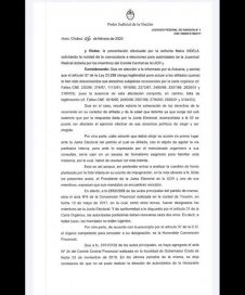 Interna impide la elección de la juventud radical