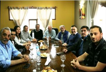 Aníbal Fernández llegó a Río Turbio