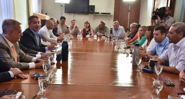 Diputados con Arcioni: hubo paz y avanza el tratamiento del paquete de medidas