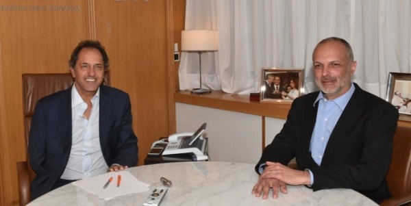 Scioli participará junto a Buzzi de Casa Abierta