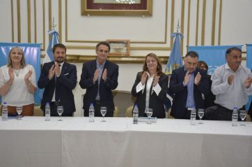 Alicia presentó junto a Katopodis el Plan Argentina Hace