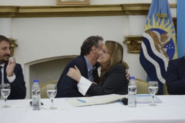 Alicia presentó junto a Katopodis el Plan Argentina Hace