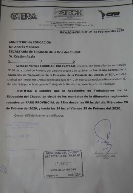 Sin tregua: docentes irán al paro por 72 horas tras el fin de semana largo