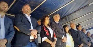 Aniversario de Esquel: presencias y ausencias que hablan