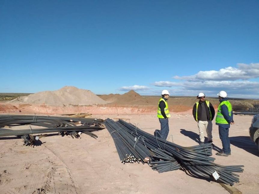 Provincia apuesta a la energía eólica en Vaca Muerta