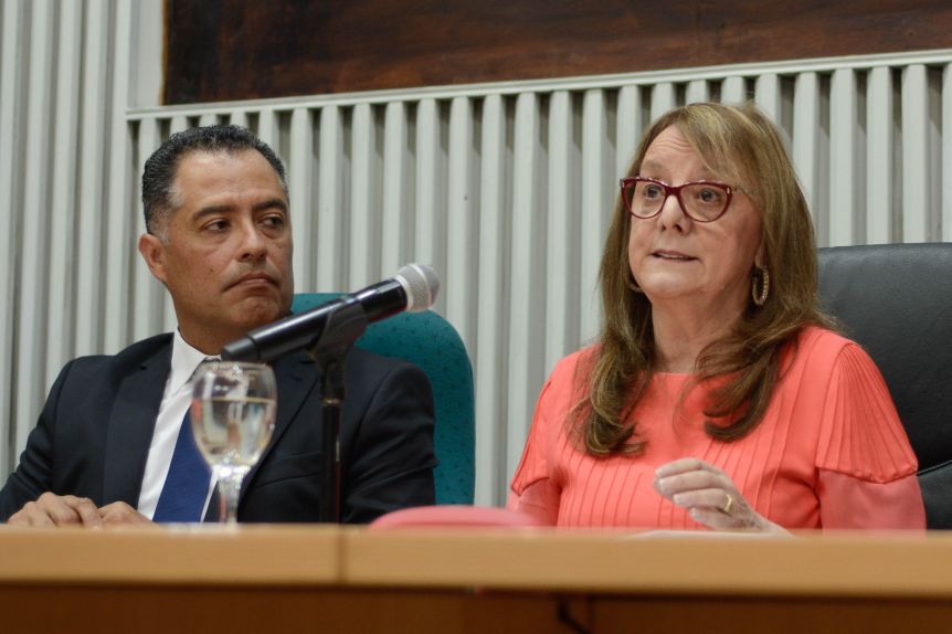 Con el acento en la energía, Alicia Kirchner planteó las bases de su nueva gestión