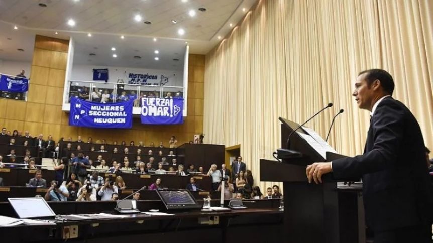 Repaso y nuevos objetivos: los ejes del discurso de Omar Gutiérrez
