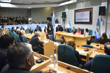 Todo lo que dejó la Apertura de Sesiones en Santa Cruz