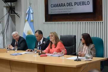 Todo lo que dejó la Apertura de Sesiones en Santa Cruz