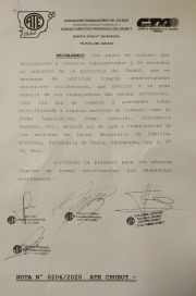 ATE confirmó que harán paro toda la semana
