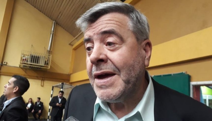 Intendente del Frente de Todos se atrincheró para evitar una protesta