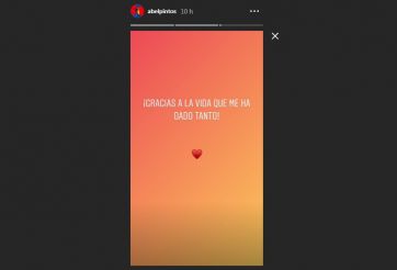 Abel Pintos anunció que será papá