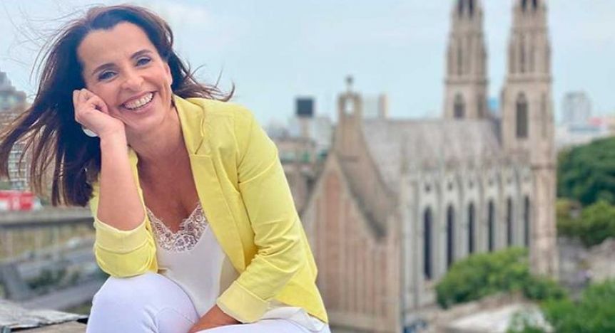 Paula García, la periodista de TN, en cuarentena por coronavirus