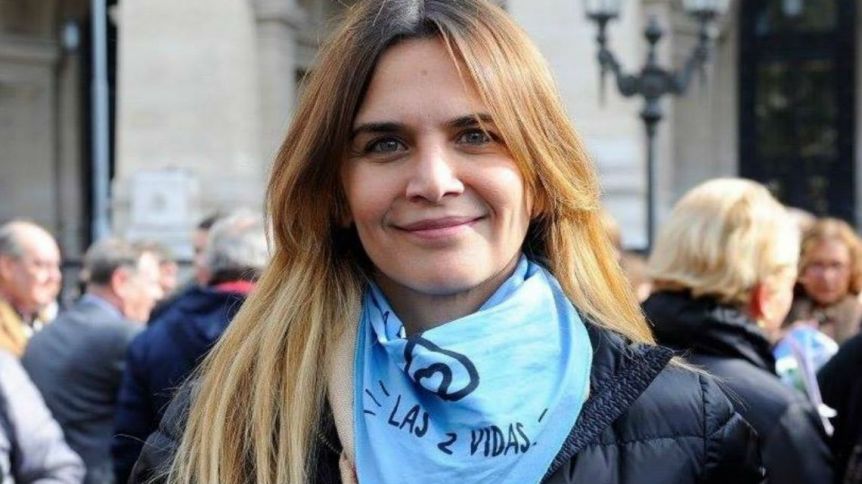 El polémico tweet de Amalia Granata que mezcló el aborto con el coronavirus