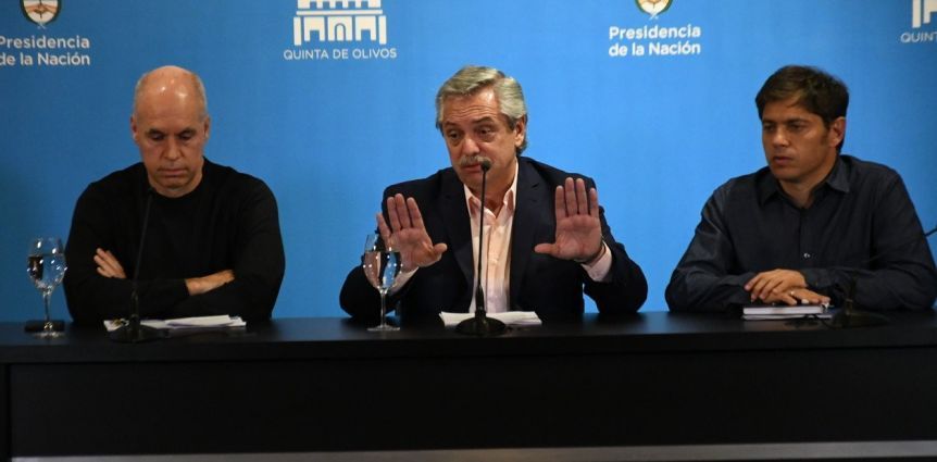Todos a casa: inminentes anuncios para los trabajadores estatales, el transporte y los jubilados