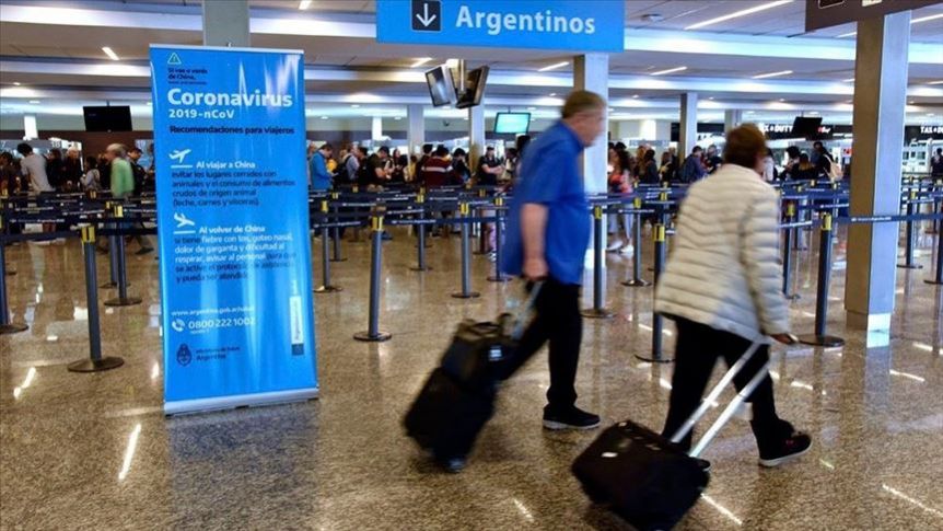 Nueve casos nuevos de coronavirus en el país y ya suman en total sesenta y cinco