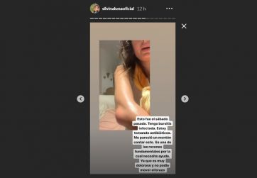 El descargo de Silvina Luna luego de ser criticada por haber hecho trabajar a su empleada con barbijo