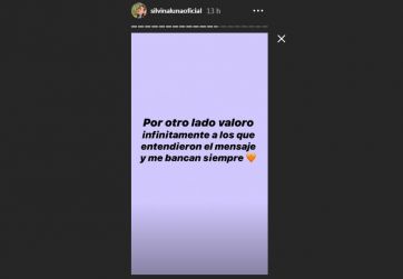 El descargo de Silvina Luna luego de ser criticada por haber hecho trabajar a su empleada con barbijo