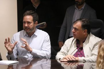 Tras confirmarse el primer caso positivo, el Intendente de El Calafate mandó a todos a sus casas