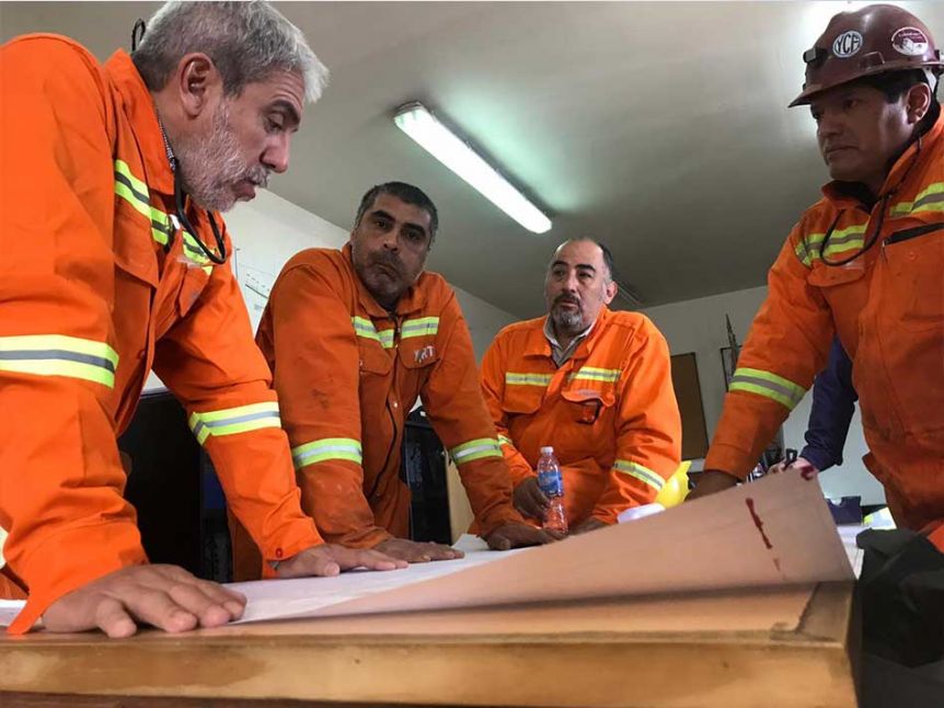 En el marco de la emergencia, Aníbal gestionó un respirador para YCRT