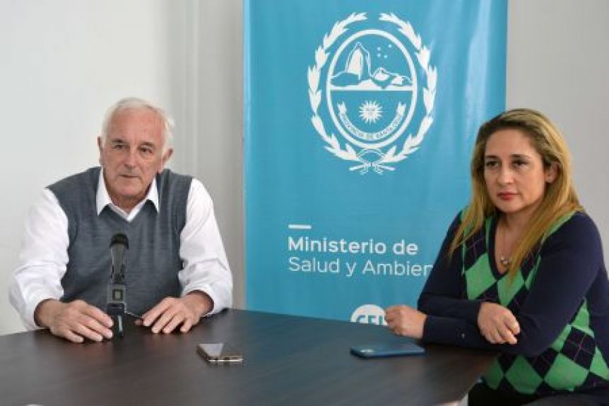 Nadalich remarcó la importancia del aislamiento para enlentecer el ritmo de contagio