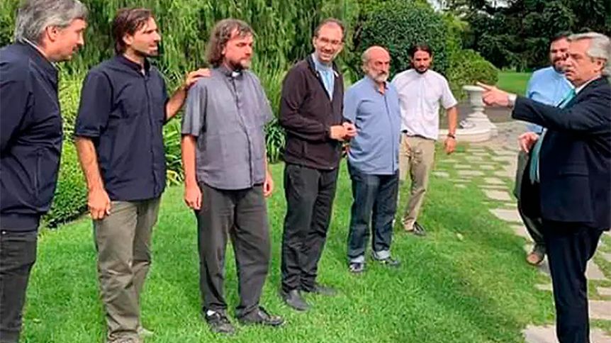 El Padrenuestro de Alberto y los