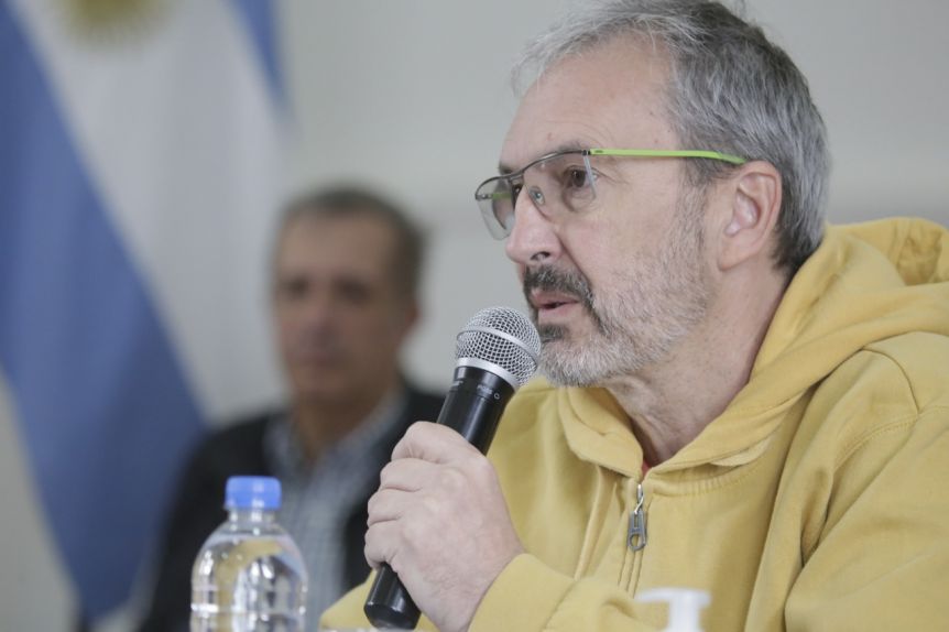 El primer chubutense positivo de coronavirus está internado en Buenos Aires