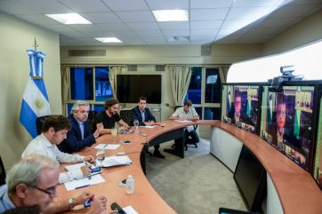 Alberto Fernández anunció la extensión de la cuarentena hasta el fin de Semana Santa